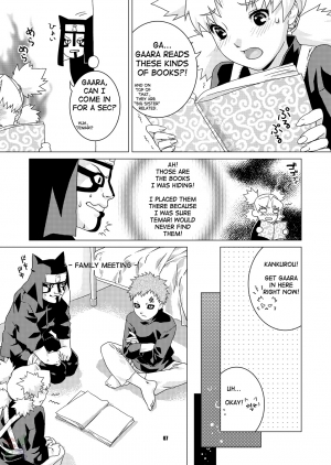 (C66) [NEKOMATAYA (Nekomata Naomi)] Hana Temari (Naruto) [English] [Doujin-World] - Page 9