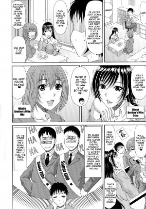 [Kai Hiroyuki] WORK & SEX ♥ Ch 1-3 [English] {Brolen} - Page 8