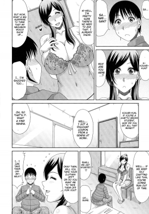 [Kai Hiroyuki] WORK & SEX ♥ Ch 1-3 [English] {Brolen} - Page 32