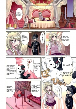 [Hime Hajime] Boku to Watashi no Debussy 2 ~Kaihatsu & Love Apart Hen~ (New Danganaronpa V3) [English] [Amamiami-kun] - Page 14