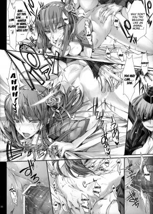 (C83) [UDON-YA (Kizuki Aruchu, ZAN)] Monhan no Erohon 14 (Monster Hunter) [English] {doujin-moe} - Page 36