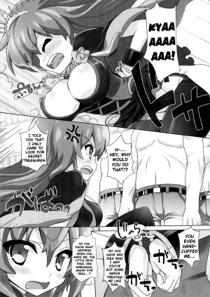 [Furaipan Daimaou] Sengoku Gohan Cushion [English] {biribiri} - Page 5