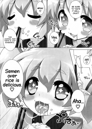 [Furaipan Daimaou] Sengoku Gohan Cushion [English] {biribiri} - Page 8