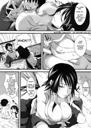 [soba] Zutto, Sabotage? | Always Sabotage? (COMIC Megastore 2009-06) [English] {redCoMet} - Page 4