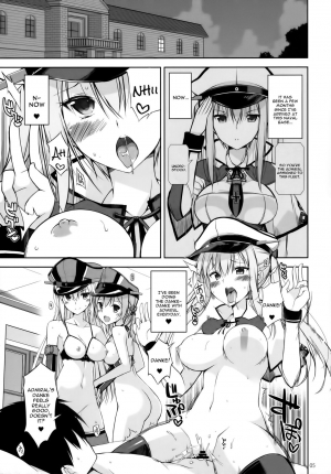 (C90) [Digital Flyer (Oota Yuuichi)] DANKE+SCHON (Kantai Collection -KanColle-) [English] [constantly] - Page 5