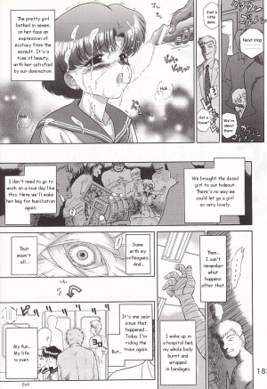  [Black Dog] Judgment (Sailor Moon) English  - Page 8