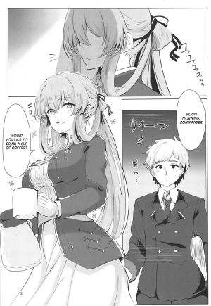 (C95) [Hello Girls! (10eki)] Usotsuki Nemurihime | The Liar Sleeping Princess (Girls' Frontline) [English] [Spicaworks] - Page 3
