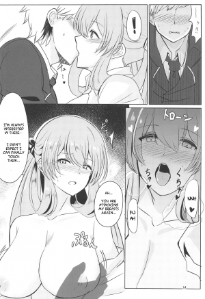 (C95) [Hello Girls! (10eki)] Usotsuki Nemurihime | The Liar Sleeping Princess (Girls' Frontline) [English] [Spicaworks] - Page 14