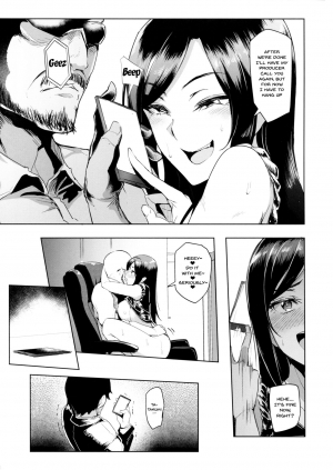 (C94) [A Gokuburi (Sian)] Shinai Max Mattanashi! 4 | Max Affection System! 4 (THE IDOLM@STER CINDERELLA GIRLS) [English] [Doujins.com] - Page 11