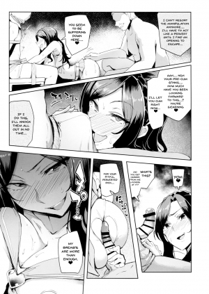 (C94) [A Gokuburi (Sian)] Shinai Max Mattanashi! 4 | Max Affection System! 4 (THE IDOLM@STER CINDERELLA GIRLS) [English] [Doujins.com] - Page 29