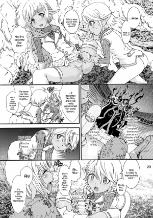 (C90) [Rurunoya (Rurukichi)] Nazarick Biyori 2 (Overlord) [English] {Hennojin} - Page 30