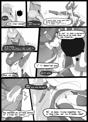 [Kumiko] Burst Lovers (League of Legends) [English] - Page 8