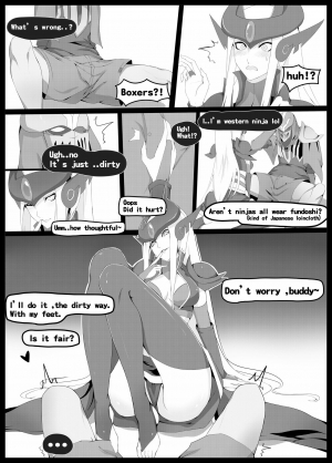 [Kumiko] Burst Lovers (League of Legends) [English] - Page 9