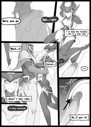 [Kumiko] Burst Lovers (League of Legends) [English] - Page 14