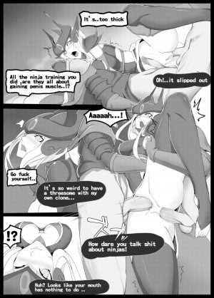 [Kumiko] Burst Lovers (League of Legends) [English] - Page 16