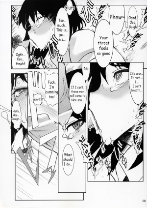 (C68) [Yuuhodou (Telemark)] Yakumo Bon Houkai | Yakumo Book Disintegration (School Rumble) [English] - Page 9