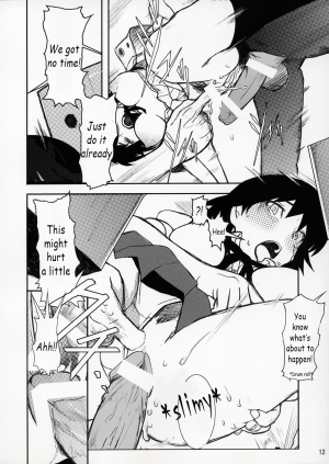 (C68) [Yuuhodou (Telemark)] Yakumo Bon Houkai | Yakumo Book Disintegration (School Rumble) [English] - Page 13