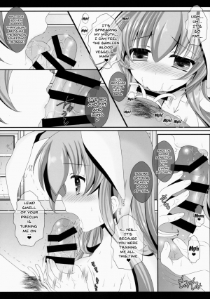 (Reitaisai 12) [Setoran (Itou Seto, Tanno Ran)] Ore no Kawai Betto ga Jikifukkatsu to Kiite xxxxx ga Tomaranai (Touhou Project) [English] {doujins.com} - Page 10