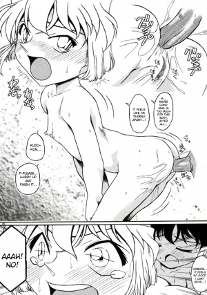 (C69) [studio empty (Nishi)] Ima, Ai ni Yukimasu (Detective Conan) [English] [desudesu] - Page 15