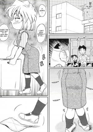 (C69) [studio empty (Nishi)] Ima, Ai ni Yukimasu (Detective Conan) [English] [desudesu] - Page 23