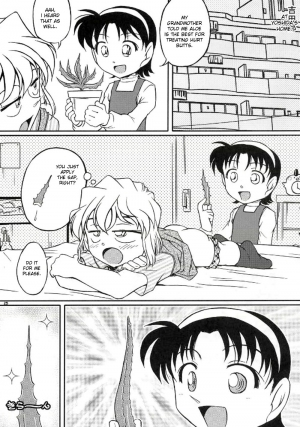 (C69) [studio empty (Nishi)] Ima, Ai ni Yukimasu (Detective Conan) [English] [desudesu] - Page 25