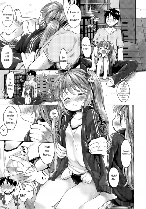 [Mutou Mato] Yuudachi Houkago (COMIC LO 2014-09) [English] - Page 8