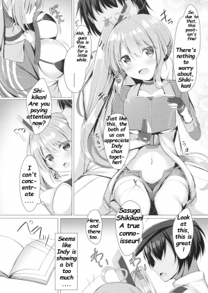 (SC2018 Spring) [Twilight Road (Tomo)] Portland to ○○○ na Kanshoukai. (Azur Lane) [English] [Deep Fried Scans] - Page 5