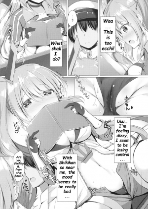 (SC2018 Spring) [Twilight Road (Tomo)] Portland to ○○○ na Kanshoukai. (Azur Lane) [English] [Deep Fried Scans] - Page 7