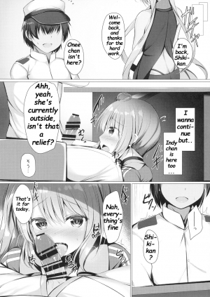 (SC2018 Spring) [Twilight Road (Tomo)] Portland to ○○○ na Kanshoukai. (Azur Lane) [English] [Deep Fried Scans] - Page 13