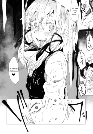 [100yenMoFA (Mirino)] Numenume Suwa Shota Bangaihen | Numenume Suwa Shota Extra Volume (Touhou Project) [English] [Inkblot] [Digital] - Page 8