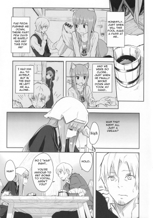 (C83) [Ajisaidenden (Kawakami Rokkaku, Takanashi Rei)] Harvest II (Spice and Wolf) [English] {Drunken Wolf} - Page 8