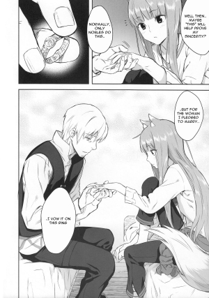 (C83) [Ajisaidenden (Kawakami Rokkaku, Takanashi Rei)] Harvest II (Spice and Wolf) [English] {Drunken Wolf} - Page 15