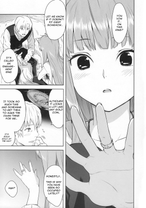 (C83) [Ajisaidenden (Kawakami Rokkaku, Takanashi Rei)] Harvest II (Spice and Wolf) [English] {Drunken Wolf} - Page 16