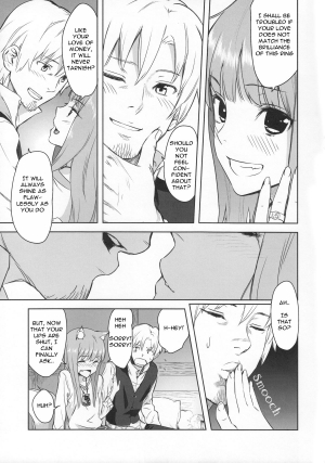 (C83) [Ajisaidenden (Kawakami Rokkaku, Takanashi Rei)] Harvest II (Spice and Wolf) [English] {Drunken Wolf} - Page 18