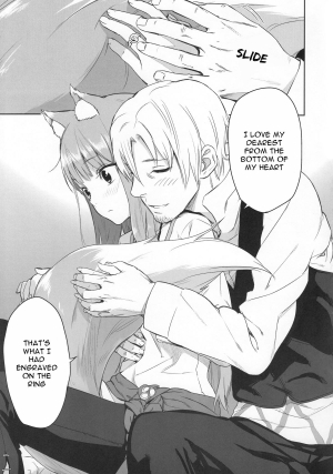 (C83) [Ajisaidenden (Kawakami Rokkaku, Takanashi Rei)] Harvest II (Spice and Wolf) [English] {Drunken Wolf} - Page 20