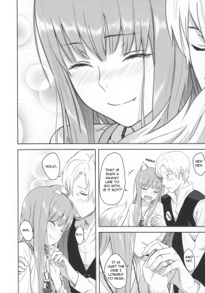 (C83) [Ajisaidenden (Kawakami Rokkaku, Takanashi Rei)] Harvest II (Spice and Wolf) [English] {Drunken Wolf} - Page 21