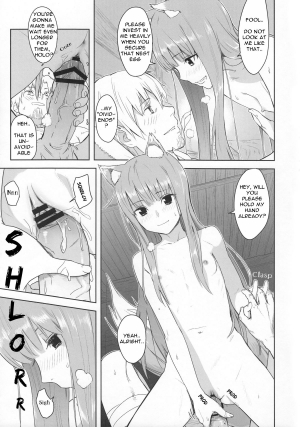 (C83) [Ajisaidenden (Kawakami Rokkaku, Takanashi Rei)] Harvest II (Spice and Wolf) [English] {Drunken Wolf} - Page 28