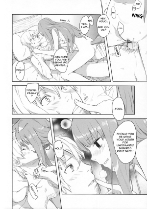 (C83) [Ajisaidenden (Kawakami Rokkaku, Takanashi Rei)] Harvest II (Spice and Wolf) [English] {Drunken Wolf} - Page 29