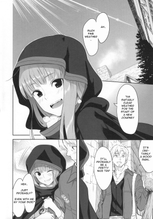 (C83) [Ajisaidenden (Kawakami Rokkaku, Takanashi Rei)] Harvest II (Spice and Wolf) [English] {Drunken Wolf} - Page 37