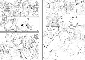 (C83) [Ajisaidenden (Kawakami Rokkaku, Takanashi Rei)] Harvest II (Spice and Wolf) [English] {Drunken Wolf} - Page 46