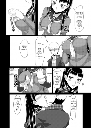 [ParadiseGom (Gorgonzola)] Yukikomyu! | Yukiko's Social Link! (Persona 4) [English] [Steven_Even] [Incomplete] [Digital] - Page 20