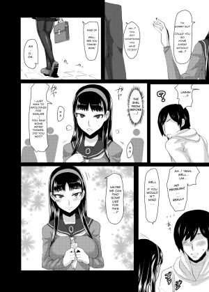 [ParadiseGom (Gorgonzola)] Yukikomyu! | Yukiko's Social Link! (Persona 4) [English] [Steven_Even] [Incomplete] [Digital] - Page 30