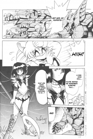 (C61) [Thirty Saver Street 2D Shooting (Maki Hideto, Sawara Kazumitsu)] Silent Saturn SS vol. 3 (Sailor Moon) [English] - Page 12