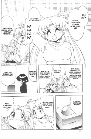 (C61) [Thirty Saver Street 2D Shooting (Maki Hideto, Sawara Kazumitsu)] Silent Saturn SS vol. 3 (Sailor Moon) [English] - Page 22