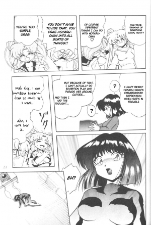 (C61) [Thirty Saver Street 2D Shooting (Maki Hideto, Sawara Kazumitsu)] Silent Saturn SS vol. 3 (Sailor Moon) [English] - Page 23