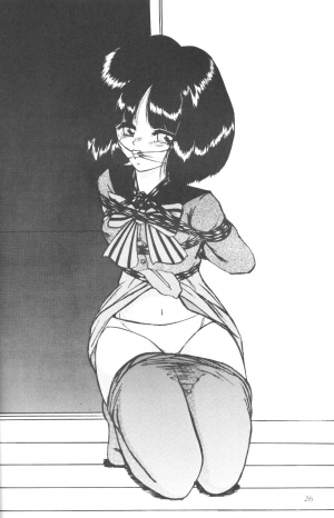 (C61) [Thirty Saver Street 2D Shooting (Maki Hideto, Sawara Kazumitsu)] Silent Saturn SS vol. 3 (Sailor Moon) [English] - Page 26