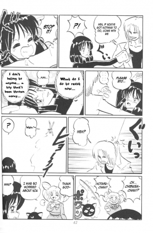 (C61) [Thirty Saver Street 2D Shooting (Maki Hideto, Sawara Kazumitsu)] Silent Saturn SS vol. 3 (Sailor Moon) [English] - Page 42