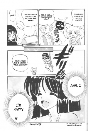 (C61) [Thirty Saver Street 2D Shooting (Maki Hideto, Sawara Kazumitsu)] Silent Saturn SS vol. 3 (Sailor Moon) [English] - Page 43