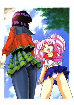 (C61) [Thirty Saver Street 2D Shooting (Maki Hideto, Sawara Kazumitsu)] Silent Saturn SS vol. 3 (Sailor Moon) [English] - Page 79
