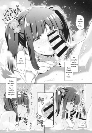 (CINDERELLA FESTIV@L) [Opaque (Futou Ryouko)] Love is Clover (THE IDOLM@STER CINDERELLA GIRLS) [English] [After Hours Translation] - Page 8